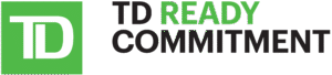 Logo for TD Ready Commitment