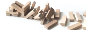 Jenga Pieces